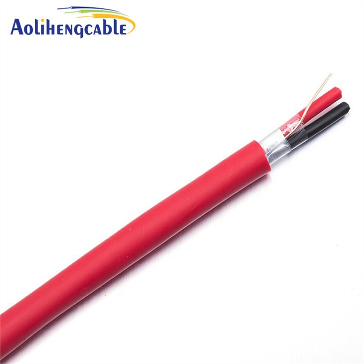 2 core fire alarm cable